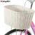 Import Plastic Bike Front Basket Portable Handlebar Bicycle Basket Cycling Storage Holder from China