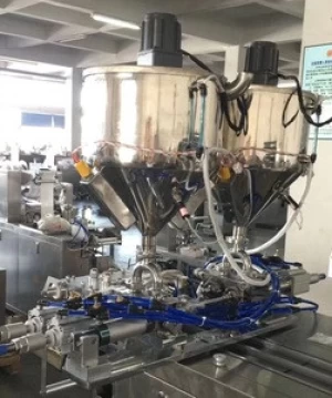 Plastic blister packing machine Automatic Liquid Honey Blister Machine / Honey Blister packing Machine price