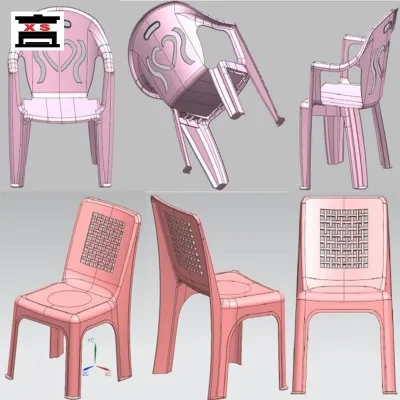 Plastic Chair Injection Mould for Patio Furniture Home Use