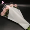plastic flower sleeve