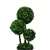 Import Plastic grass ball potted artificial boxwood topiary grass ball tree bonsai Many Size from China