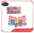 Import Plastic Mini Doll House With Furniture Play Set Toy For Kids from China