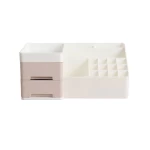 Plastic modern design Insha household plastic cosmetic makeup  storage box