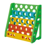 Plastic Practical Colorful Durable Kids Library Bookshelf