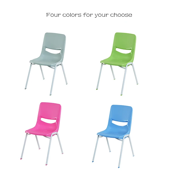 Plastic School Classroom Furniture Table And Comfortable Children Modern PP School Furniture Manufacturer Student Desk Chair