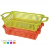 Plastic Supermarket basket,plastic basket
