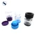 Plastic Travel Tablet Crusher Pill Box Organizer Case With Pill Storage Cases