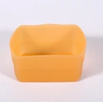 Plastic white color flash diffuser For Canon 580EX II