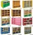 Import Plastic wooden kindergarten furniture children toys storage cabinet from China