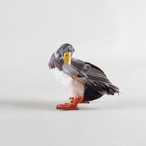 plush animal unstuffed realistic hunting duck decoys