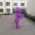 Import Plush cheap adult barney mascot costume for advertising from China