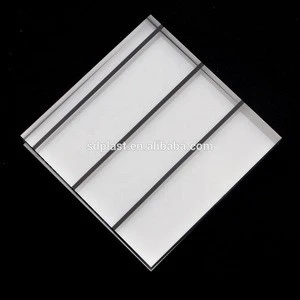 PMMA transparent acrylic sheet perspex plate sound noise barrier
