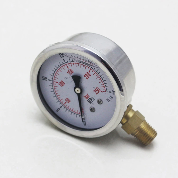 Pneumatic Differential Low Oil Pressure Manometer Gauges for Autoclave, Micro Pressure Gauge