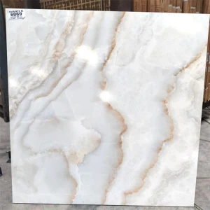 Polished Ceramic Digital 600x600mm Matt Finish Marble Look Floor Tiles for Home Interior and Exterior Flooring Tiles