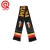 Import Polyester National Flag Printed Knitted Football Team Fan Scarf from China