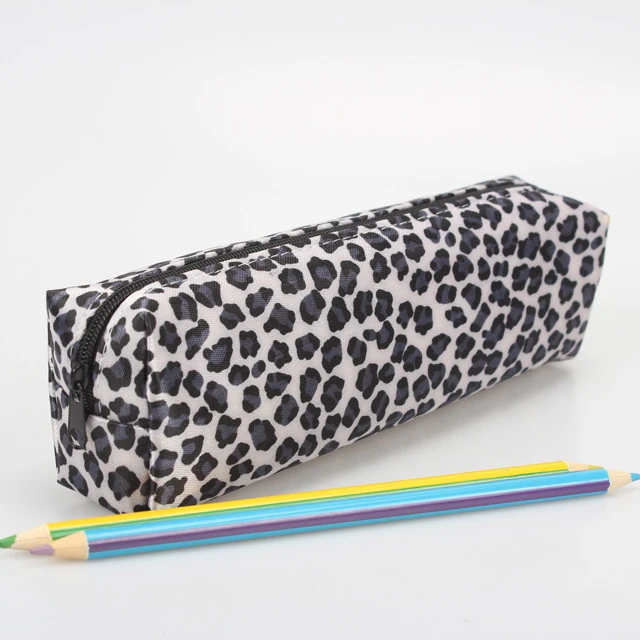 Polyester Smiggle Custom Student Coin Purse Pouch Cosmetic Makeup Bag Kids Pen Pencil Case