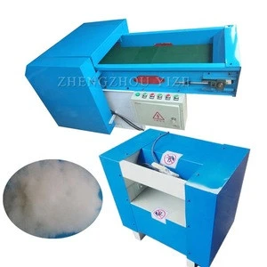 Polyester Wool Cotton Fiber Opening and Pillow Filling Machine and Machine for Fiber Opener Carding Machine