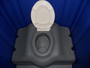 polyethylene portable Toilet outdoor seat type replacement toilet tank
