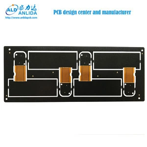 Polyimide FPC Rigid flex pcb circuit board fabrication