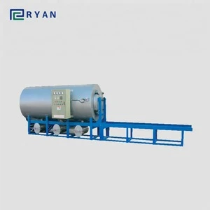 polymer pyrolysis furnace for clean plastic injection molding machine and breaker plate