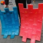 Polyurethane floppy Stamp Concrete Cement Imprint Texture Stamp mold