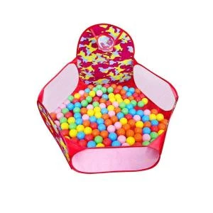 Pop Up Kids Ball Pit Army Style Playpen Portable Toys for Children for Outdoor&amp;Indoor