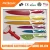 Import Popular 7pcs colored knife set with ceramic peeler from China