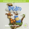 popular cute pedro animal baby hanging mobile in the baby bed