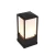 Import Popular fancy simple style decorative garden lantern Energy Saving main gate pillar light from China