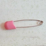 Popular Sale Plastic Head Safety Pins of Garment Accessories