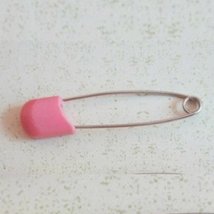 Popular Sale Plastic Head Safety Pins of Garment Accessories