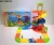 Import Popular Series Fire Station  children Railway Rail Train toys play set 16pcs from China