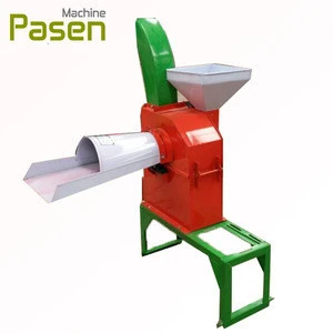 Popular used farm grass cutter / animal feed straw crusher / feed processing chaff cutter machine
