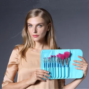 Popular Vegan 10PCS Cosmetic Brush Set at Affordable Price
