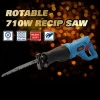 Porfessional 710w electric saw,electric reciprocating saw, tool-less blade hand saw, quick change AC power tools,