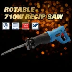 Porfessional 710w electric saw,electric reciprocating saw, tool-less blade hand saw, quick change AC power tools,