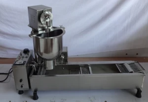 Portable donut machine yeast doughnut machine gas donut machine
