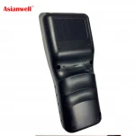 Portable handheld PDA  scanner laser barcode 433MHz wireless data collector