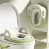 Portable highte back plate baby toilet training potty seat for toddler