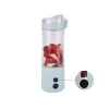 Portable Household Travel Mixer Hand Fruit Blender Machine Rechargeable USB Portable Manual Fruit Juicer Bottle