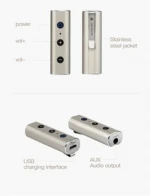 Portable Mini Bluetooth Receiver Bluetooth Car Adapter Handsfree Car Kits