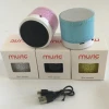 Portable Mini Wireless BT Speaker A9 USB Stereo Sound Music Box Fashion Cheap Speaker in Retail Box