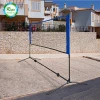 Portable Polyester Practice Indoor and Outdoor Badminton Net Stand with Poles