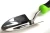Import Portable Rust Proof garden tools, shovel, fork, trowel, shovel with green handle set for sale from China