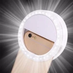Portable Selfie Macro Ring Light Camera Enhancing For Phone Flashes Fill Light