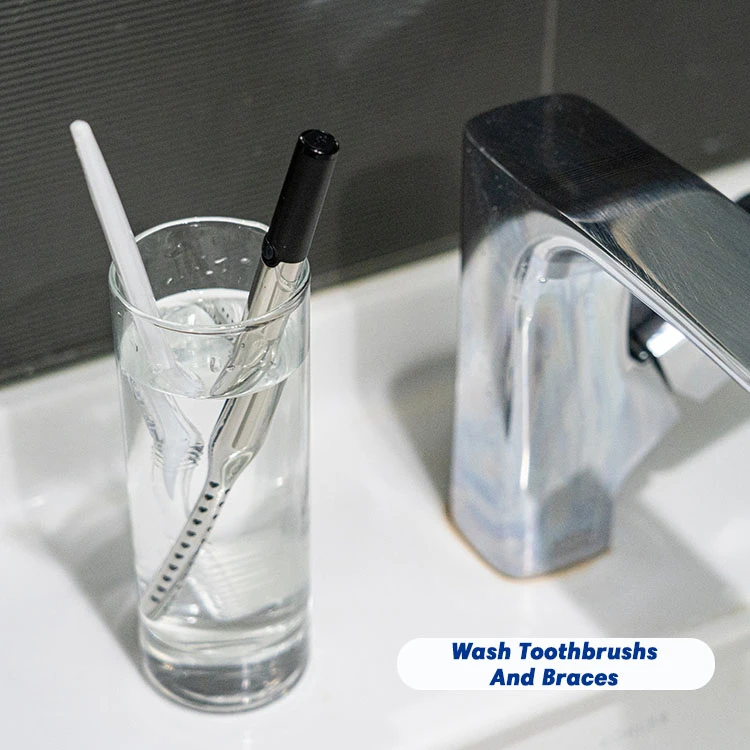 Portable sterilizer sterile dentist tools tweezer disinfection washing usage ozone water generator