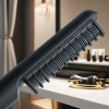 Portable Straight Hair Comb 20 Million Negative Ion New Temperature Control Feature Ceramic Lazy Curler Hair Straightener