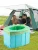 Import Portable Toilet Folding Commode Toilet Seat For Children Camping Hiking Long Trips from China