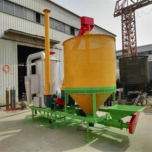 Portable Type Mobile Wheat Drying Equipment Grain Dryer Farm Machine