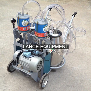 portable used goat milking machine for sale